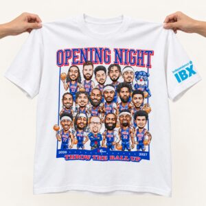 76ers Opening Night 2026 27 Shirt 1