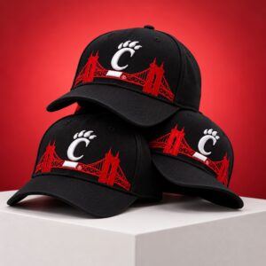 2026 Bob Huggins Bearcats Bridge Hat