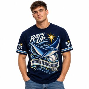World Series Bound 2026 Rays Up T Shirt 2
