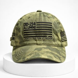 DD 214 America's True Form Of Freedom Hat 2