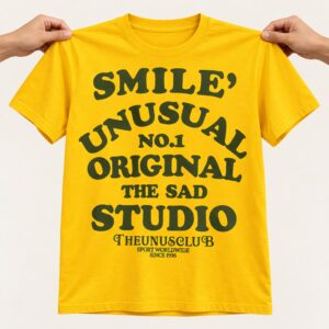 Smile Unusual No 1 Original The Sad Studio Shirt 2
