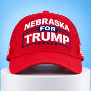 Nebraska For Trump Hat 2