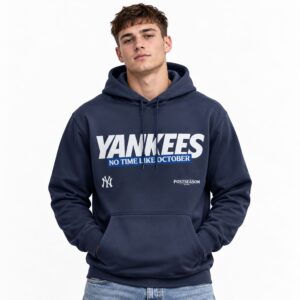 Yankees October Baseball 2026 Playoff Hoodie 1