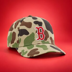 Red Sox Duck Camo Hat 2026 2