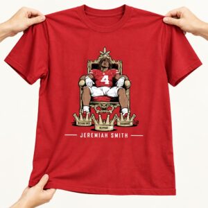 2026 Jeremiah Smith Triple Crown King Shirt