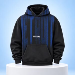 2026 Pistons Game Theater Obession Hoodie 2