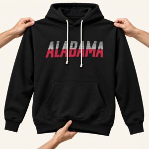 Kalen DeBoer 2026 Alabama Black Hoodie