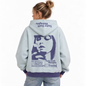Taylor Swift Midnights Pullover Hoodie 1