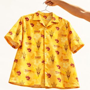 2026 Arizona State Sun Devils Hawaiian Shirt 3