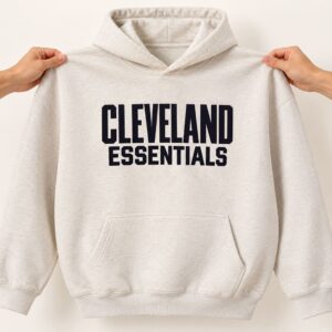 Donovan Mitchell Cleveland Essentials Hoodie
