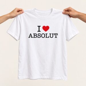 Charli I Love Absolut Shirt