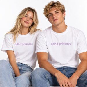 Paris Hilton ADHD Princess Shirt 2