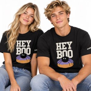 2026 Dunkin Spidey D Hey Boo Halloween Shirt 2