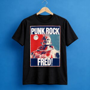 Punk Rock Fred Shirt 2