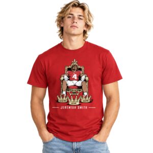 2026 Jeremiah Smith Triple Crown King Shirt 2