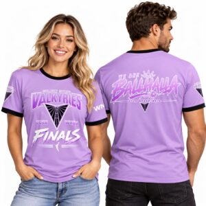 We Are Ballhall Valkyries Finals 2026 Shirt 2