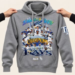 TB Rays American League Champions 2026 Hoodie 3