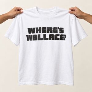 Lawrence Gilliard Jr The Wire Where's Wallace Shirt 2