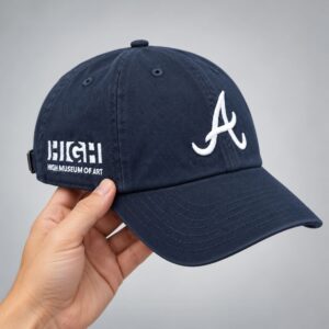 2026 High Museum of Art Braves Hat 4