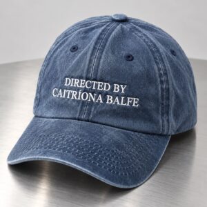 Directed By Caitriona Balfe Vintage Hat 2