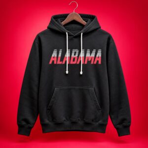 Kalen DeBoer 2026 Alabama Black Hoodie 1