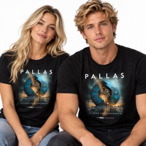 Pallas A Song For Tomorrow Shirt. 2