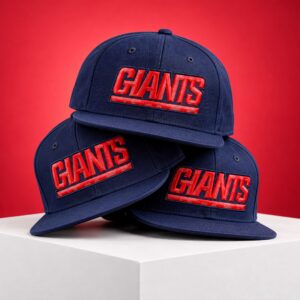 J.J. McCarthy Giants 2026 Hat
