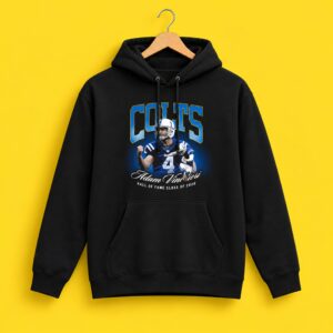 Colts Adam Vinatieri HOF 2026 Shirt 2