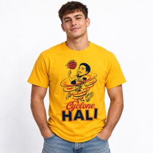 2026 Tyrese Haliburton Cyclone Hali Shirt 2