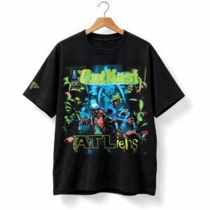 2026 Outkast Falcons ATLiens Vintage Shirt 2