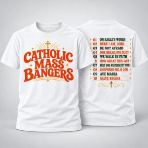 Catholic Mass Bangers T Shirt 1