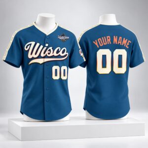 2026 Brewers Wisco World Series Jersey 1