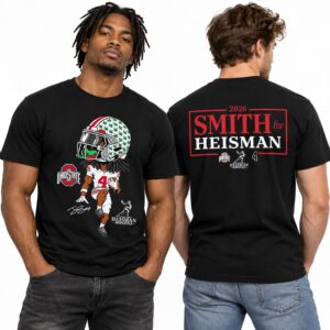Jeremiah Smith 2026 Heisman Hopeful Shirt 2