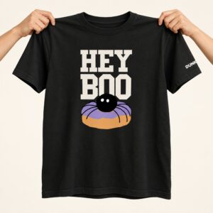 2026 Dunkin Spidey D Hey Boo Halloween Shirt
