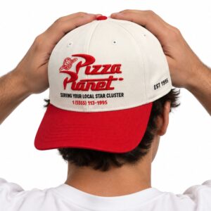 Toy Story Pizza Planet EST 1995 Hat 2