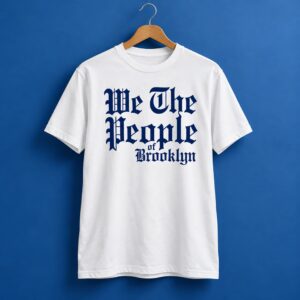 We The People Of Brooklyn T Shirt 1