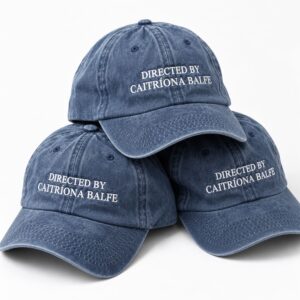 Directed By Caitriona Balfe Vintage Hat 1
