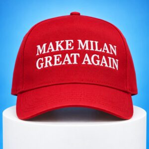 Gerry Cardinale Make Milan Great Again Hat 2