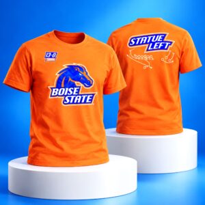 Boise State Football Perfect Season Shirt 2