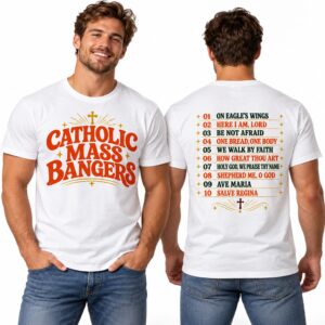 Catholic Mass Bangers T Shirt 2