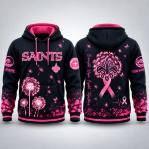 Saints Breast Cancer Awareness Month 2026 Hoodie 3