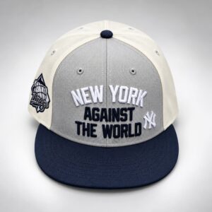 Yanekees Against The World Retro Hat 2