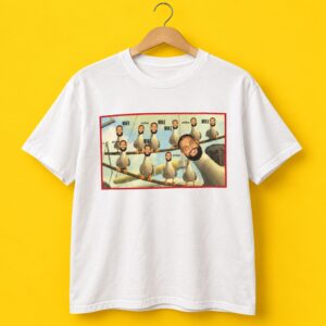 Trent Williams Mike Evans Birds Meme Shirt 1