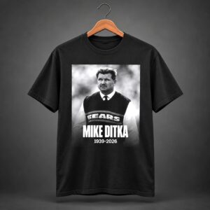 Mike Ditka RIP Shirt 1