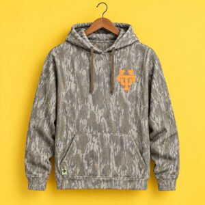 Tennessee Vols UT Interlocking Camo Hoodie 1