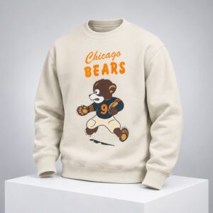 Matt Forte Bears Mascot Sweatshirt 3