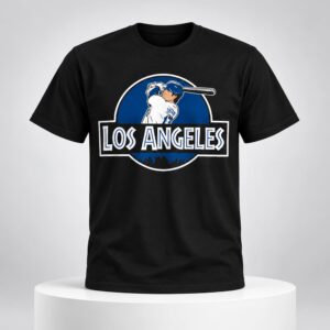 Shohei Ohtani Los Angeles Dinosaurs Jurassic Park Shirt