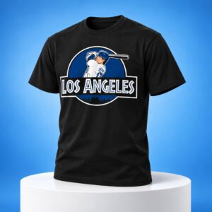 Shohei Ohtani Los Angeles Dinosaurs Jurassic Park Shirt 1
