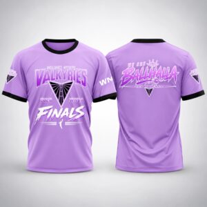 We Are Ballhall Valkyries Finals 2026 Shirt