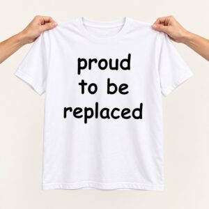 Proud To Be Replaced Shirt